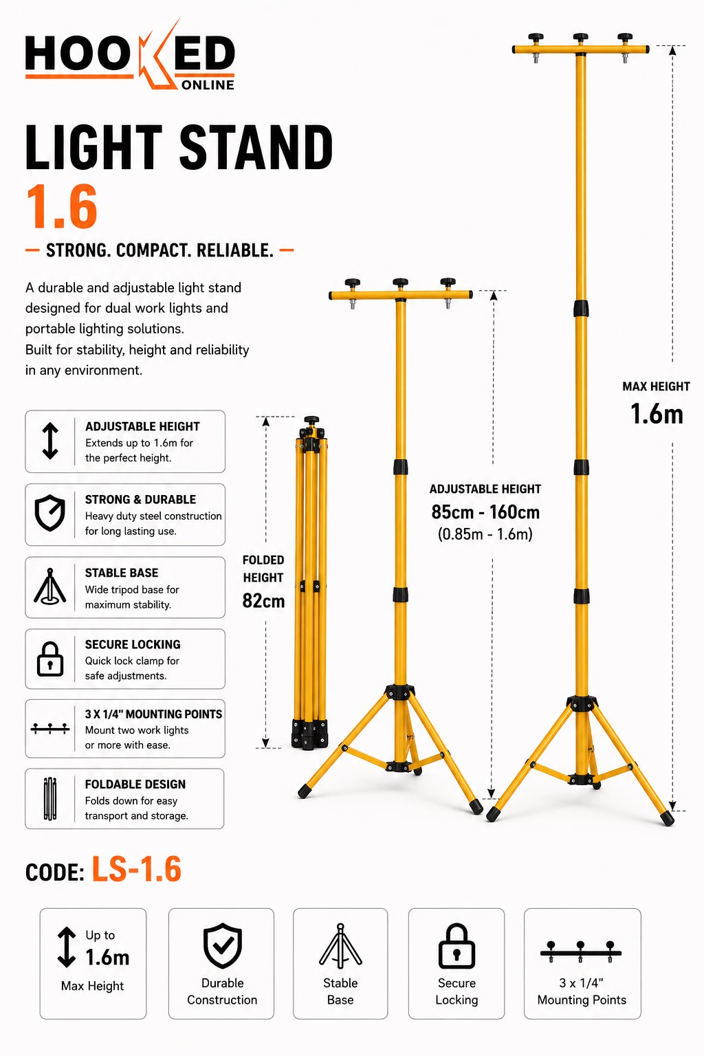 Light Stand 1.6