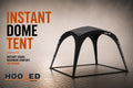 Instant Dome Tent - product studio shot