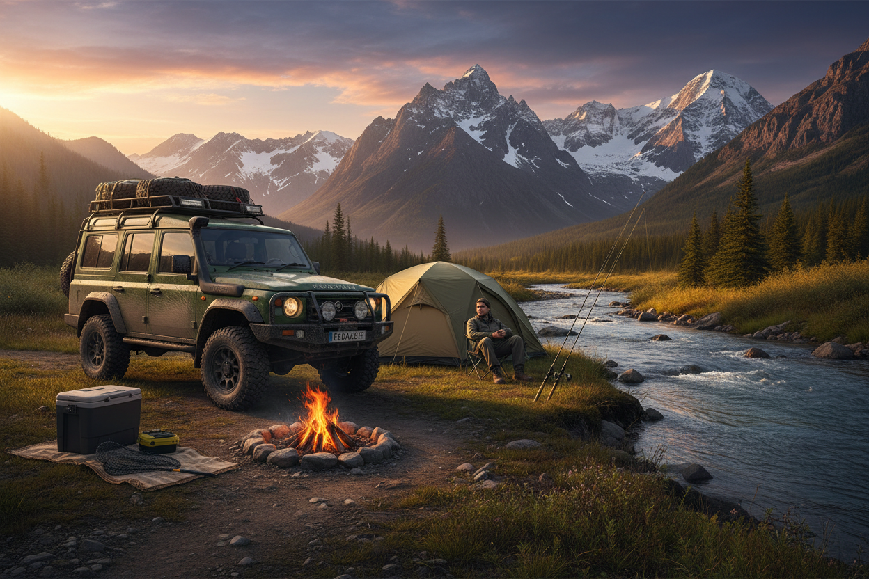 4x4, fishing, camping and adventures