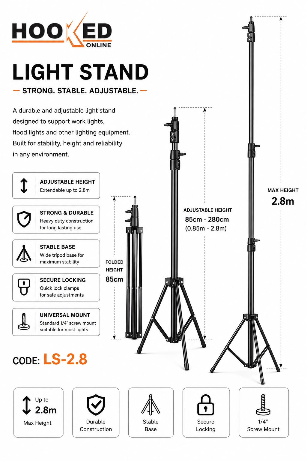 Light Stand 2.8