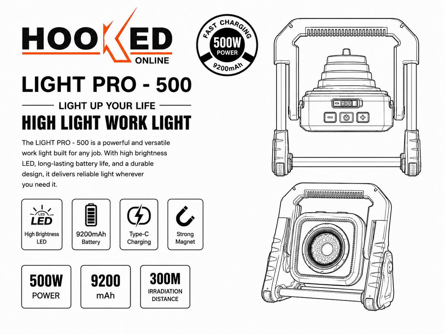 LIGHT PRO - 400