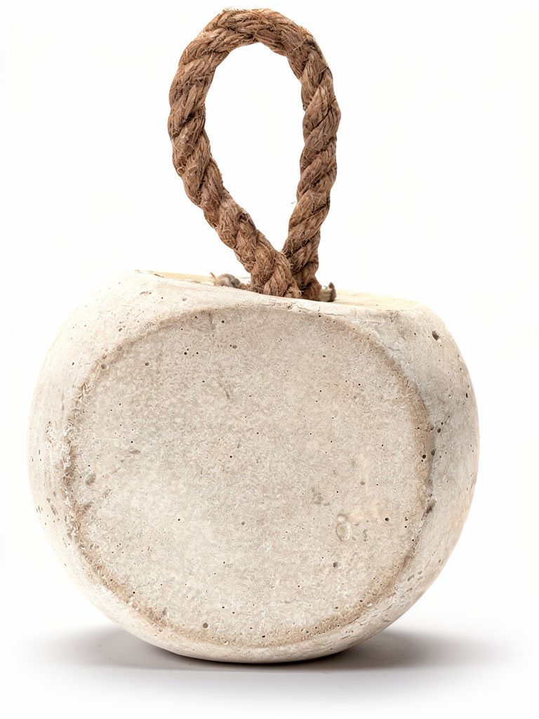 Natural Finished Cement Door Stopper