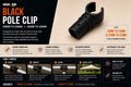 Black Pole Clip