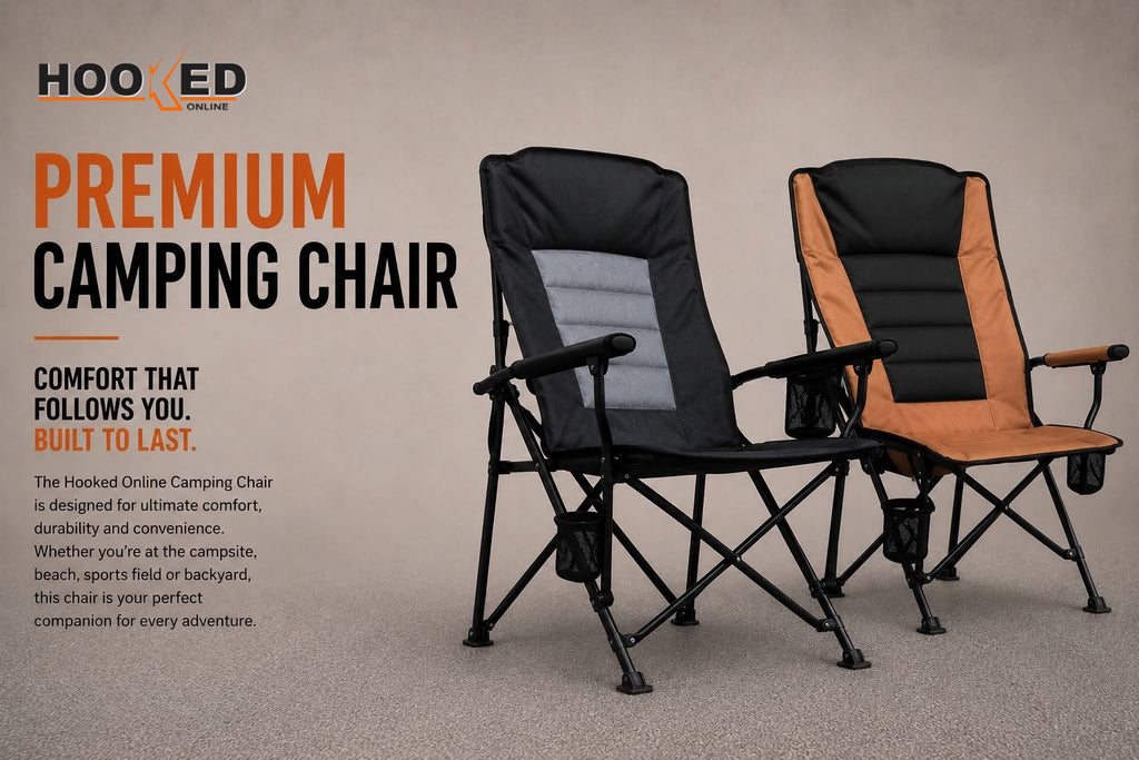 Premium Camping Chairs - HOOKED ONLINE