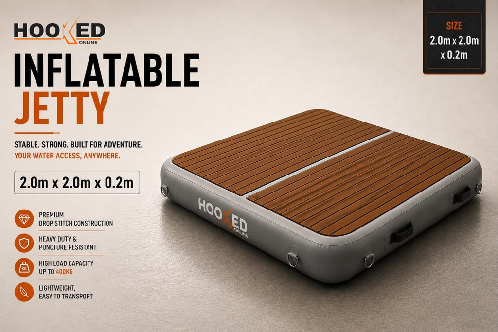 Inflatable Jetty 2x2m - HOOKED ONLINE