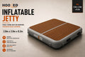 Inflatable Jetty 2x2m - HOOKED ONLINE