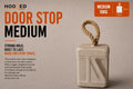 Medium Hooked Finished Cement Door Stopper