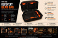 Recovery Gear Bag – Empty Storage Bag for Off-Road Essentials