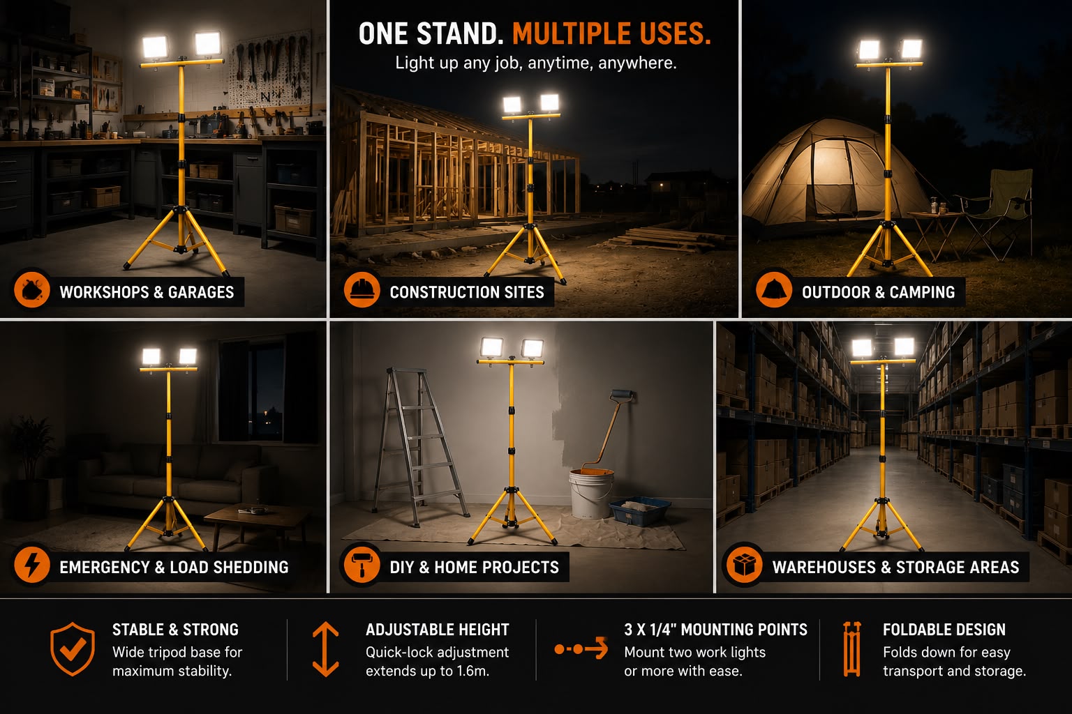 Light Stand 1.6