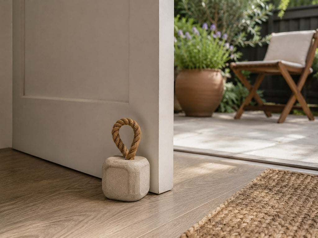 Natural Finished Cement Door Stopper