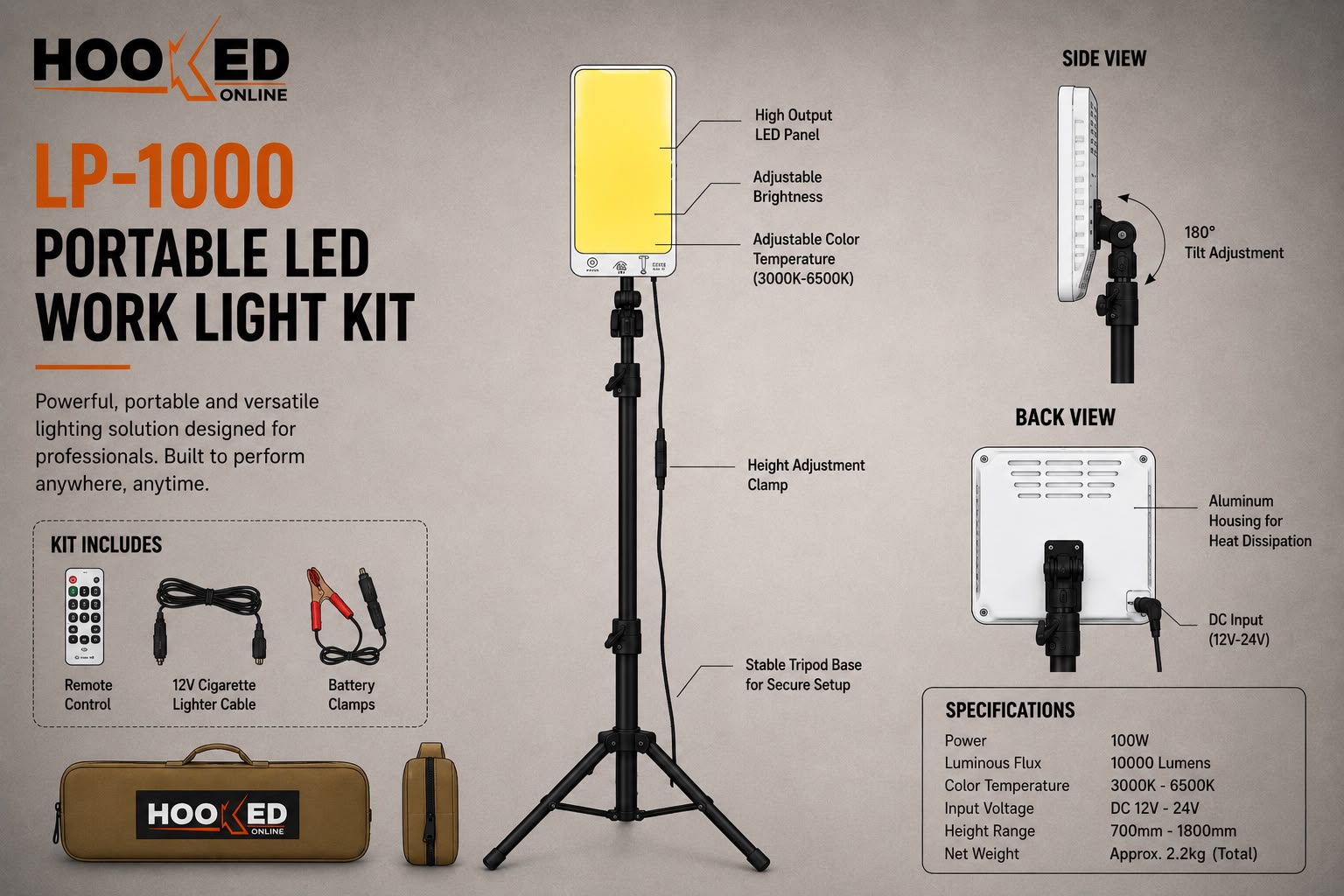 Light Pro 1000