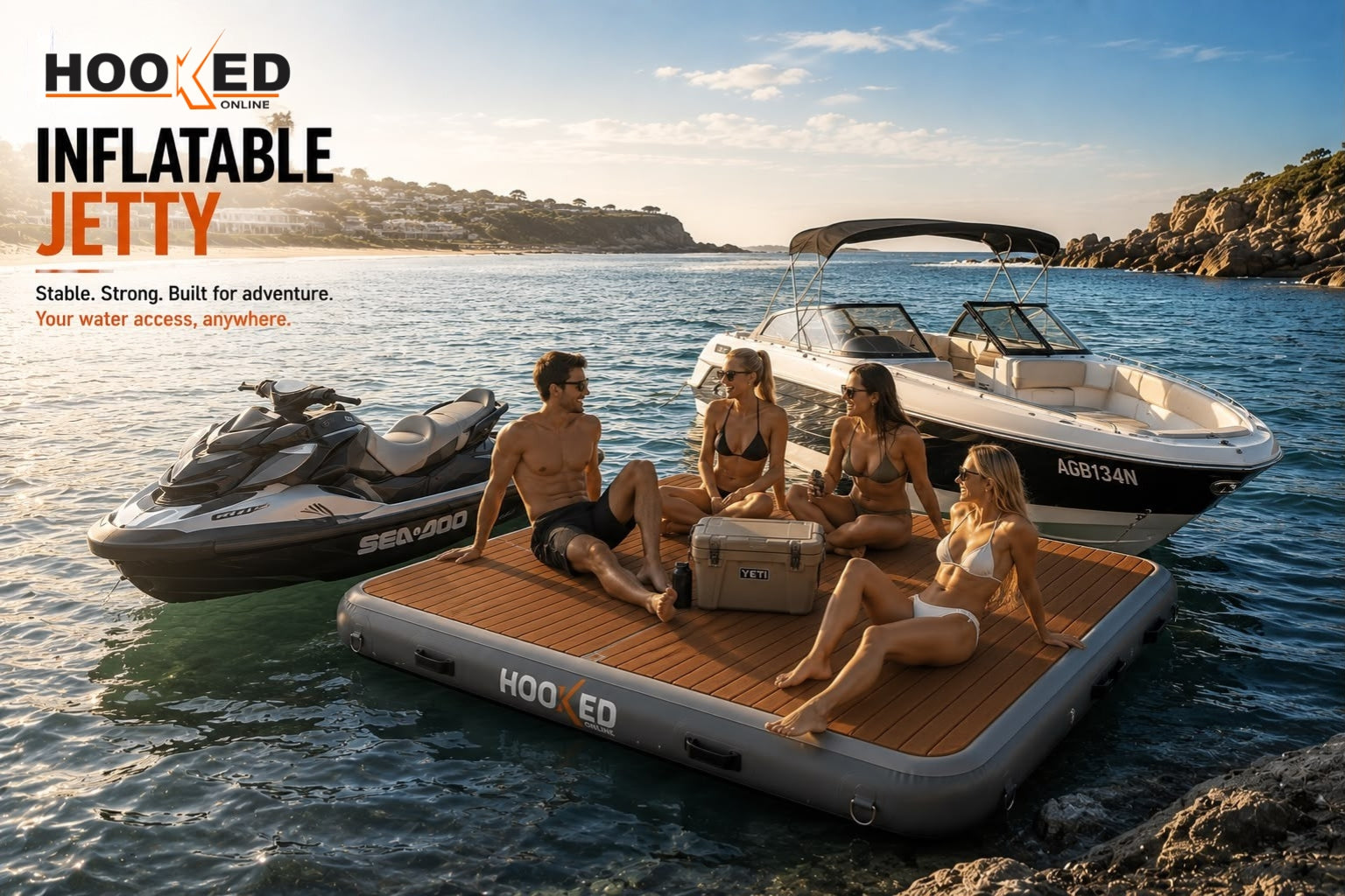 Inflatable Jetty - HOOKED ONLINE