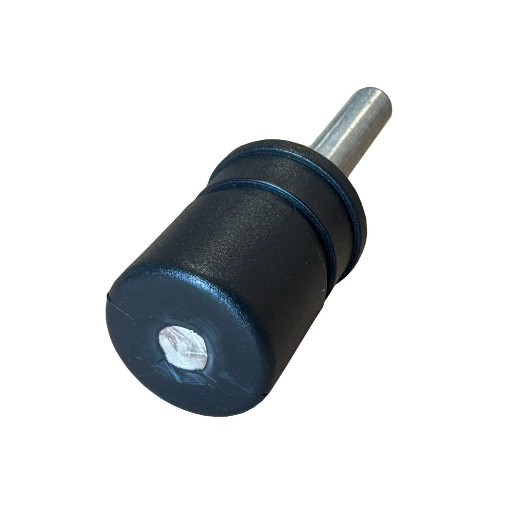 Spigot with 8mm Aluminium Pin