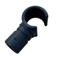 Black Pole Clip – 25mm to 25mm Fit