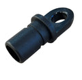 Tent Pole Eye End – 22mm (Black)