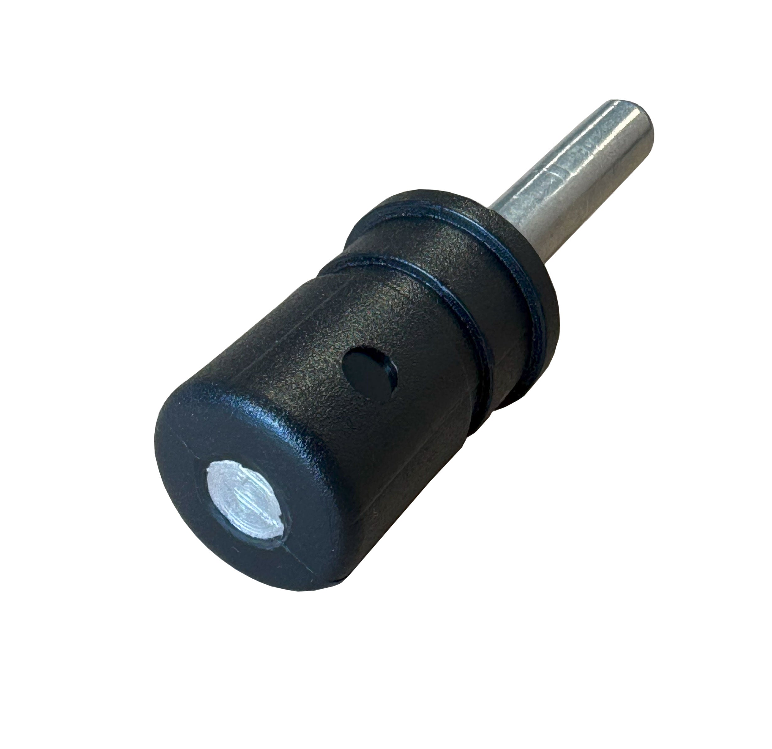 Spigot with 8mm Aluminium Pin – Fits 22mm Pole