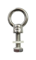Stainless Steel Eye Nut with M8 Bolt