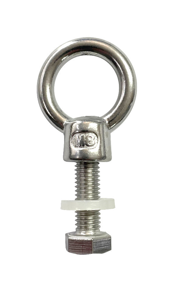 Stainless Steel Eye Nut with M8 Bolt
