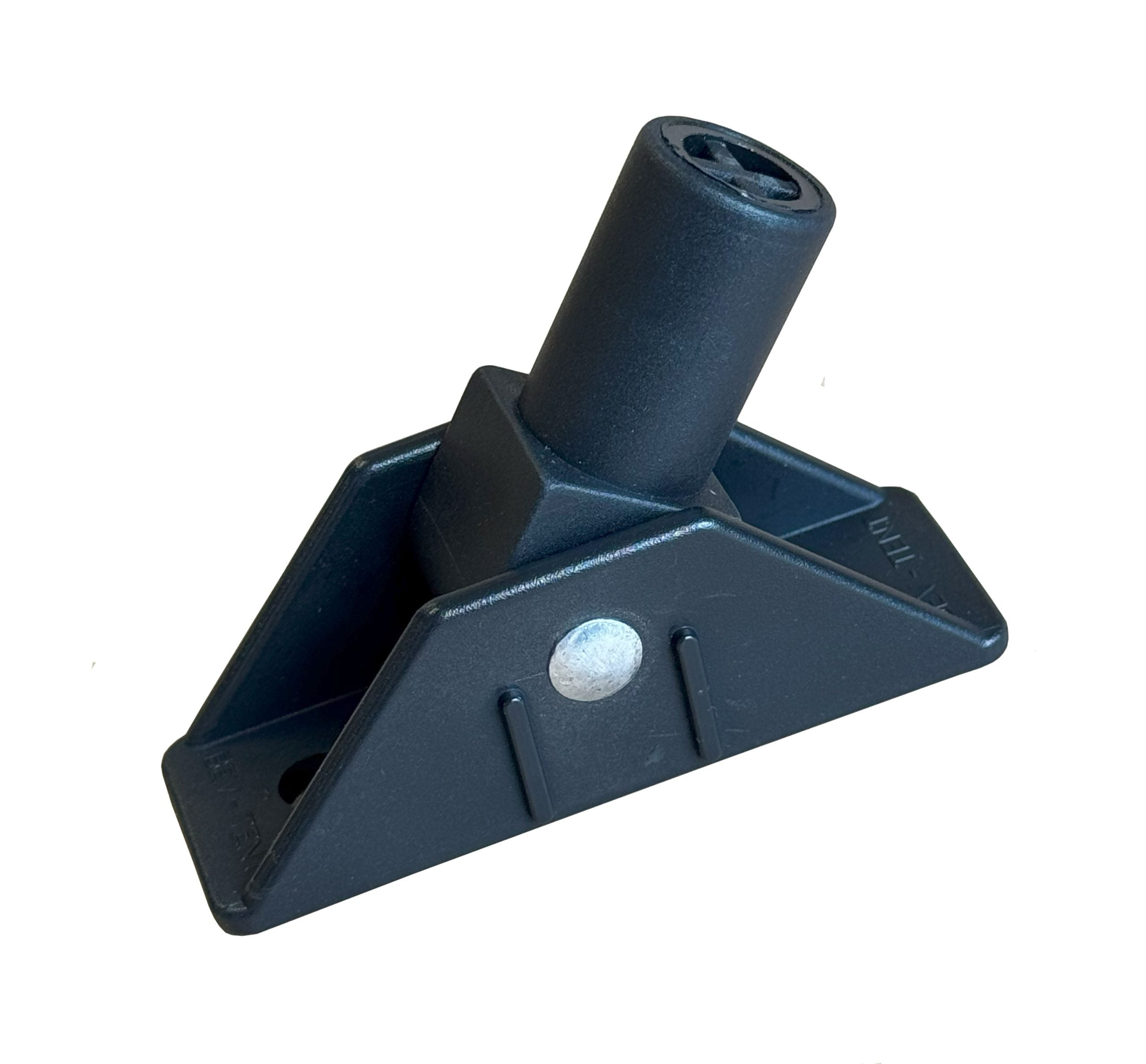 Pivoting Tent Pole Foot Piece – Fits 22mm Poles