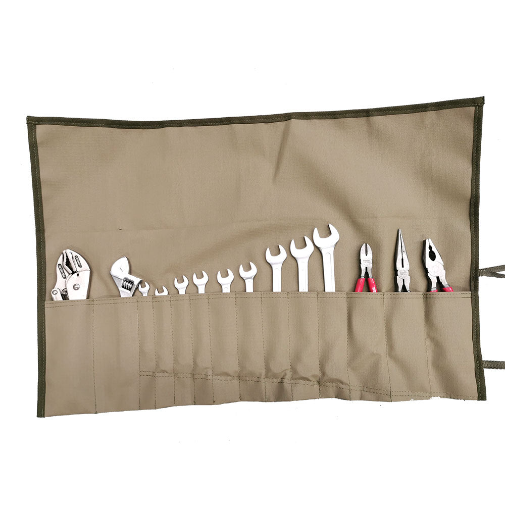Ripstop Canvas Tool Roll Bag – Compact Storage for 4×4 Gear