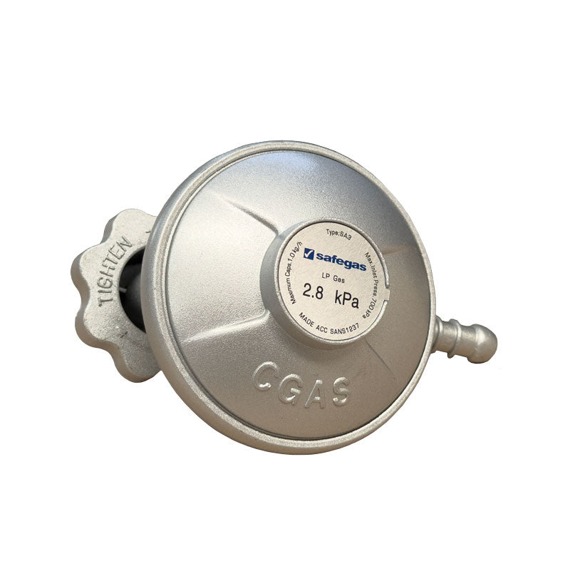 L-Type Swivel Gas Regulator – For Small LPG Cylinders