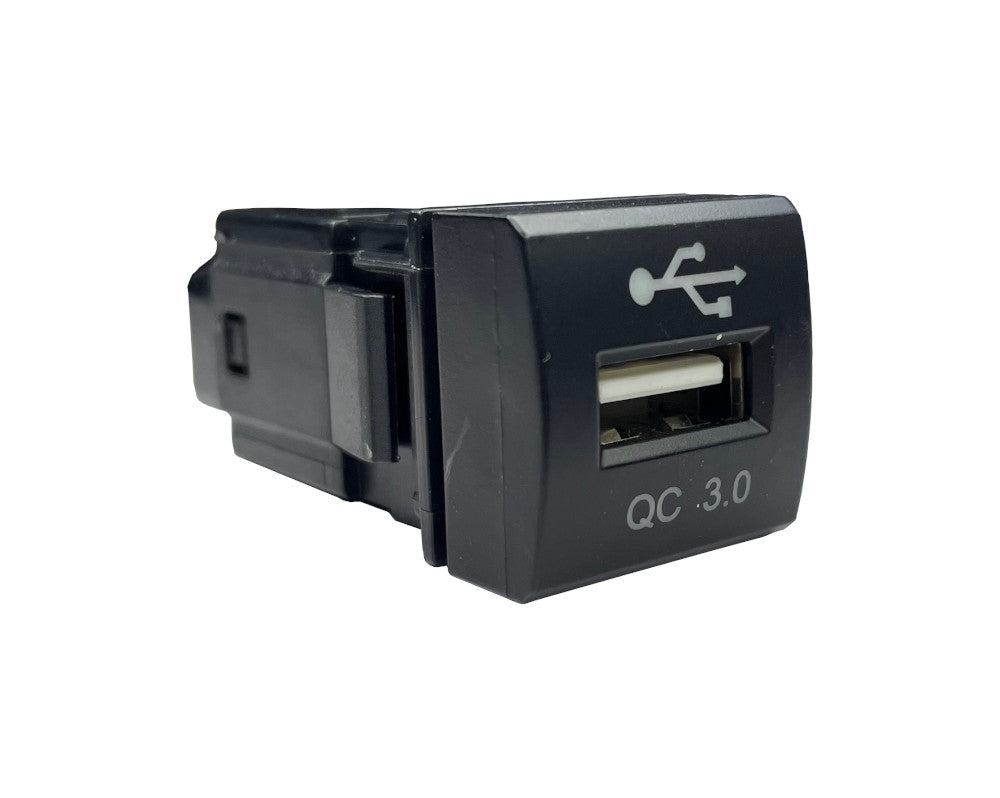 Single USB Charger – 3A Output with QC3.0 Support