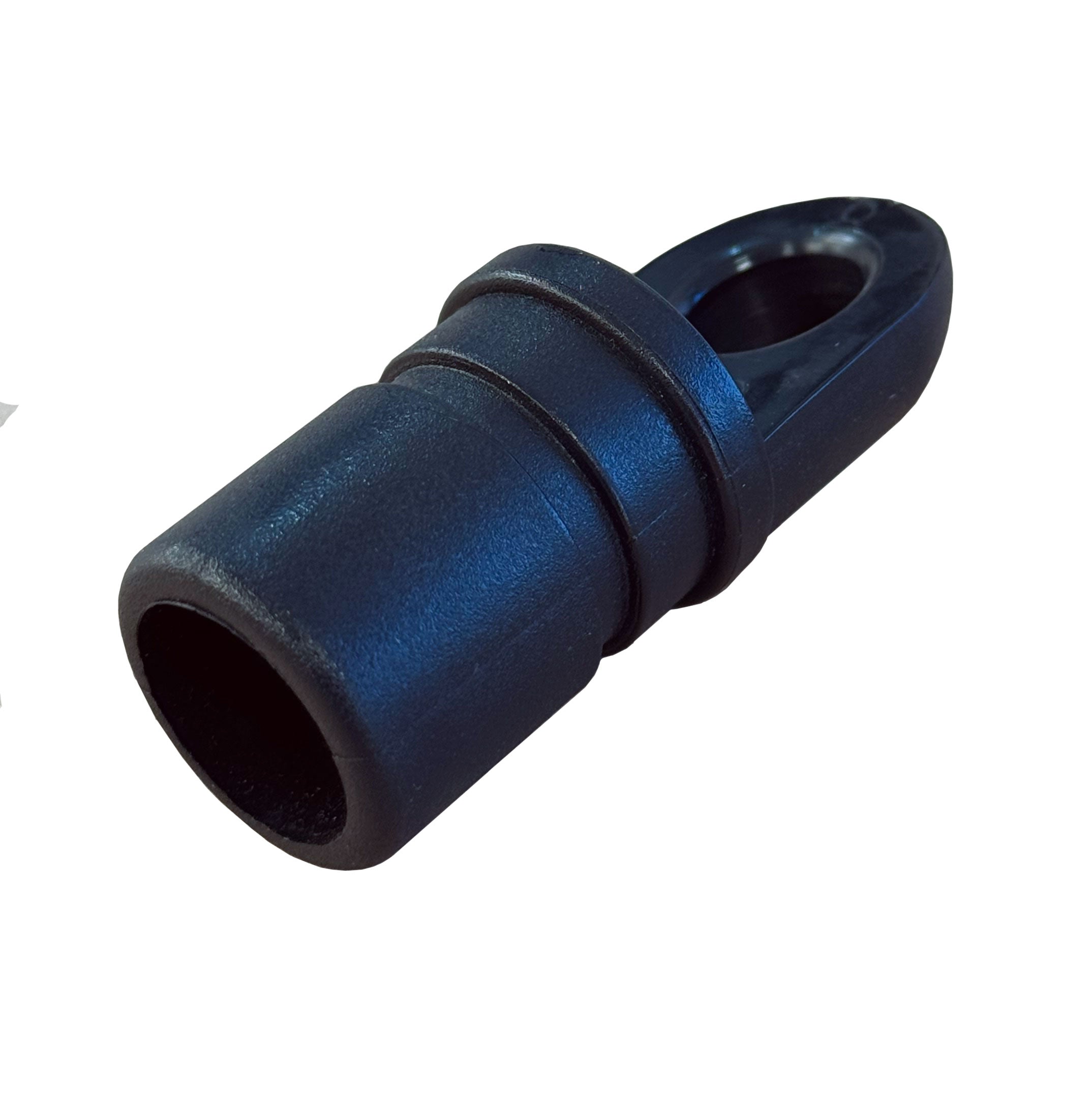 Tent Pole Eye End – 25mm (Black)