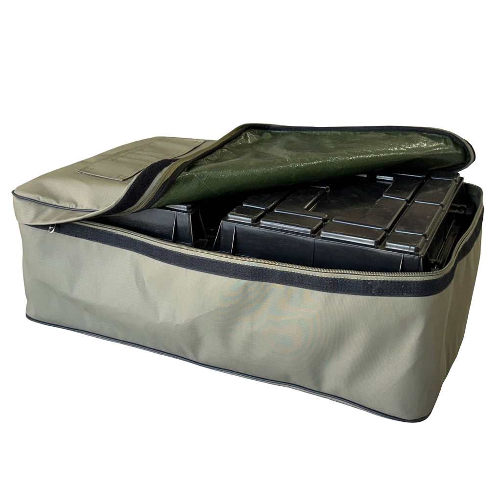 Ammo Box Bag – Fits 2 High-Lid Ammo Boxes