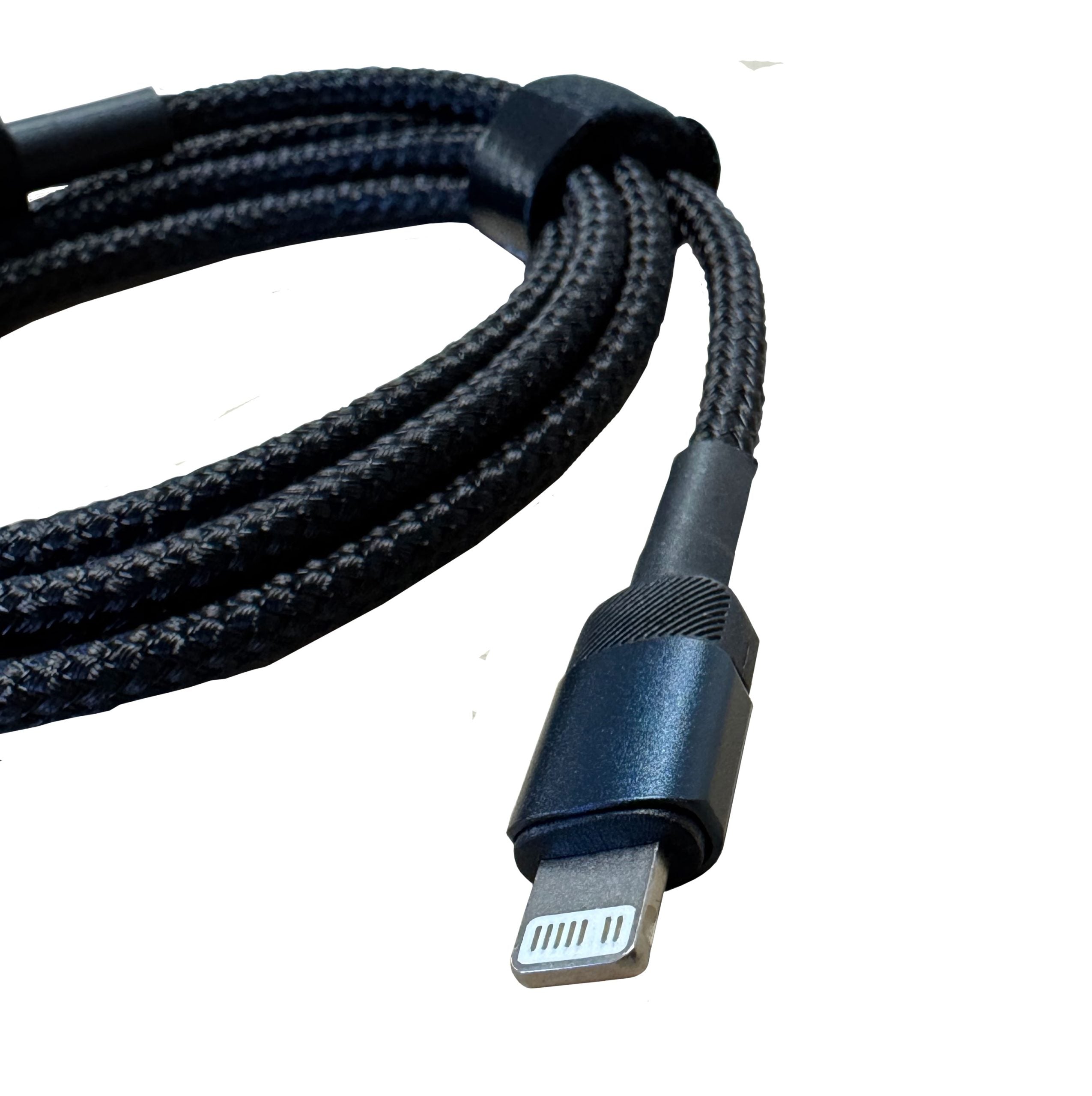 USB-A to Lightning Fast Charging Cable – 2.4A Output (IPhone)