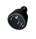 High-Power USB Car Charger – 3-Port, 200W Total Output