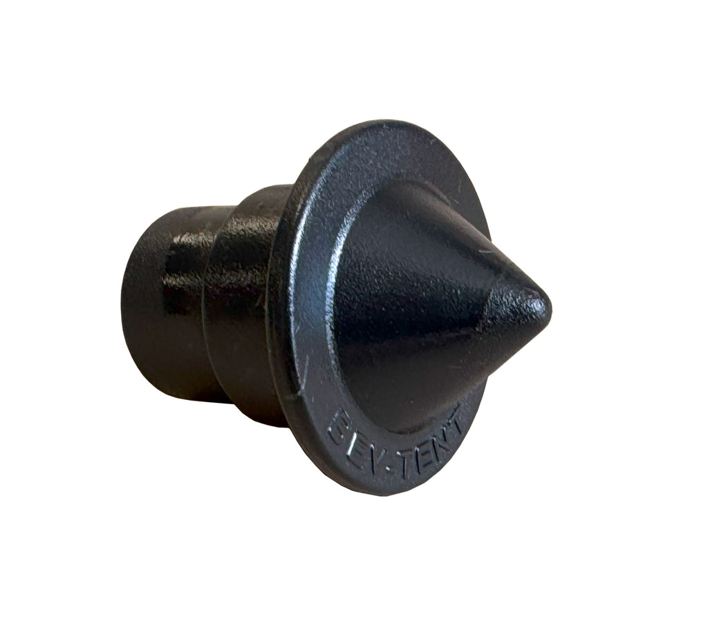 Tent Pole Foot Piece – Fits 22mm & 25mm Poles
