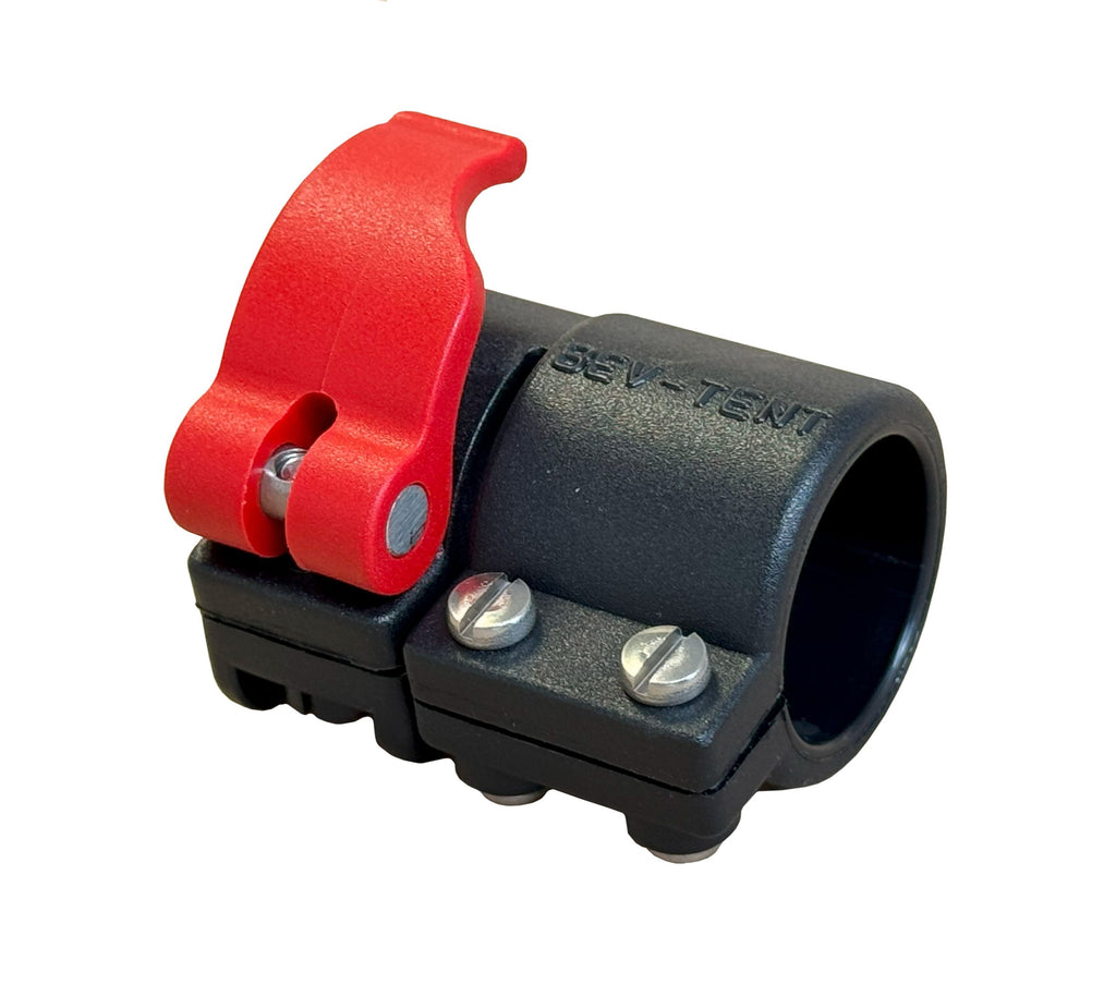Tent Pole Adjuster Clamp – Fits 25mm and 22mm Poles